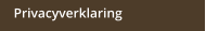 Privacyverklaring