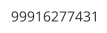99916277431
