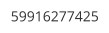 59916277425
