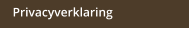Privacyverklaring