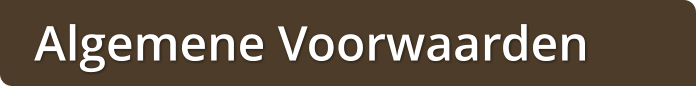 Algemene Voorwaarden